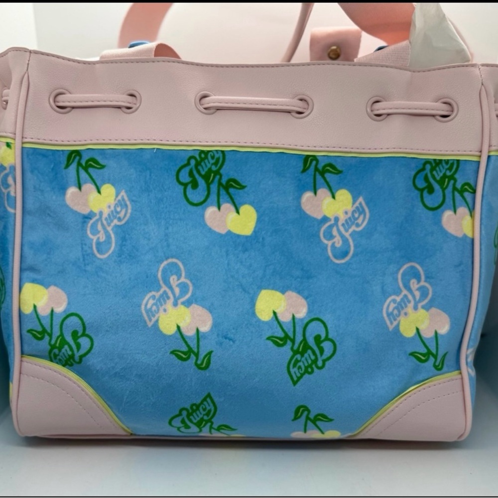 Juicy Couture Cherry Print DayDreamer Bag
